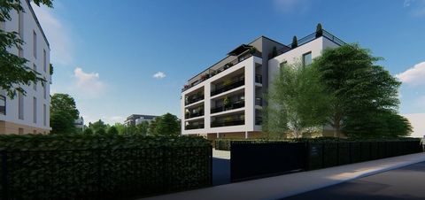 Dpt Seine Maritime (76), à vendre LE HAVRE appartement T3 de 63,95 m² habitable - Terrasse - Jardin - Parking souterrain - Cave