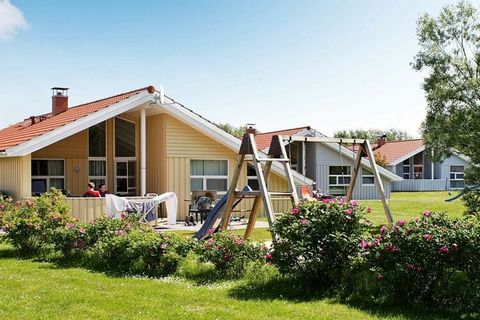 This first-class Danish-style cottage is located in the second row and not far from the water's edge in the Water and Landscape Park in Otterndorf. Here you can really relax and enjoy your holiday in a comfortable and cozy atmosphere. After a long wa...