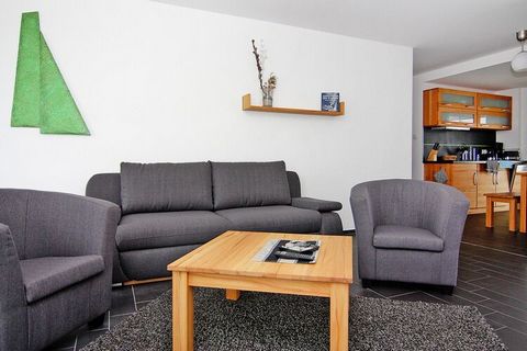 These luxurious holiday apartments with their high-quality and modern furnishings are only 50 m away from the beautiful sandy beaches of the Baltic Sea. If you close your eyes on your balcony, you can relax and listen to the sound of the sea. Sit bac...