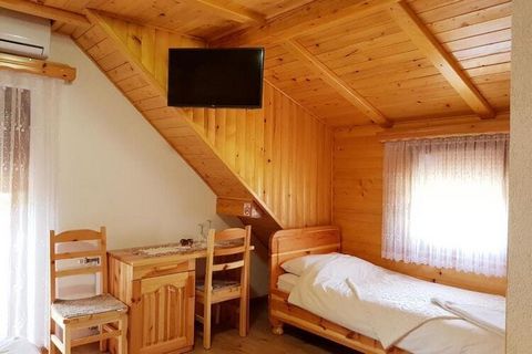 Privately run small guest house very close to the famous Plitvice Lakes National Park with only 11 guest rooms for 2 - max. 4 people. Adjacent to the forest and playground with playground equipment for children, as well as a shared outdoor terrace, t...