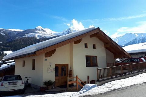 Enjoy a wonderful time in these newly built holiday apartments with a fantastic panoramic view of the snow-covered surrounding mountains of the Hohe Tauern National Park. The comfortable accommodation with WiFi is not far from the ski lift and the fa...