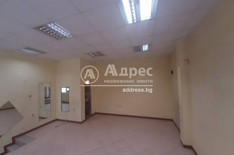 We offer a two-level shop - ground floor with an area of 30 sq.m. with bathroom, basement 20 sq.m. Large showcases, suitable for manicure studio, office. It is located in the district. 'Karshiyaka', near the church 'St. Ivan Rilski' and the 'Billa' s...