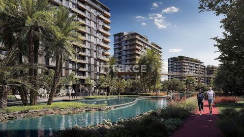 Appartements Avec Vue Sur Bosquet et Ville Dans Une Résidence Développée à Bahçelievler Les appartements sont situés à Bahçelievler, Istanbul. Bahçelievler jouit d'une popularité croissante. Il se trouve à une courte distance de la route principale E...