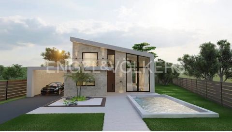 Exceptional detached house with swimming pool in Can Carbonell This exceptional detached house, located in the Can Carbonell development, in Caldes de Malavella, is presented with enthusiasm for its attractive new construction project with swimming p...