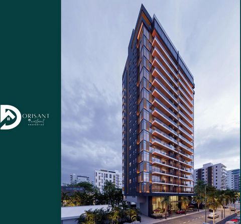 Welcome to our exclusive apartment located in the heart of Santo Domingo, where comfort and luxury come together to offer you a unique living experience. Our building has been designed with your well-being and lifestyle in mind, providing a wide rang...