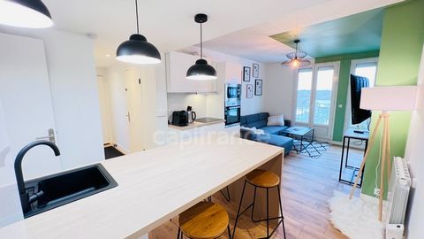 Dpt Finistère (29), à vendre QUIMPER appartement T5 meublé de 68 m² habitable pour colocation avec locataires en place