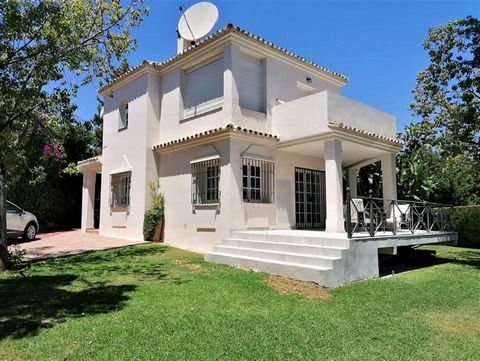 Located in Nueva Andalucía. Location! Location! Location! This villa is situated within very close walking distance to amenities, restaurants, bars and shops and only a short walk to Puerto Banus and the beach. On the ground floor is an entrance hall...