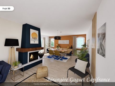 Dpt Sarthe (72), à vendre LE MANS maison P6 de 139 m² - Terrain de 650,00 m²