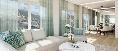 Unik takvåning, helrenoverad till högsta standard, med ett exceptionellt läge med utsikt över hamnen i Monaco i lugn miljö. Tillgången till lägenheten sker via en privat hiss. Fastigheten består av 412 kvm, med ytterligare 470 kvm takterrasser och 44...