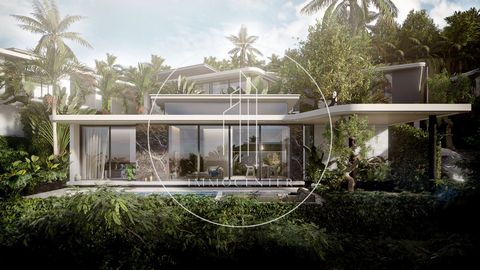 PHUKET 1.5 KM FROM NAI THONG BEACH NEW VILLA PROJECT SOLD MEUBE AND DELIVERED IN JUNE 2024 with equipped kitchen, double living room, 3 master suites. GARAGE. SWIMMING POOL. GARDEN. 10 MINUTES FROM THE AIRPORT. 2 MINUTES FROM THE BEACH. 15 MINUTES FR...