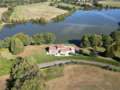 EXCLUSIVE TO BEAUX VILLAGES! Private main house plus rental accommodation, bar/restaurant and commercial fishing lake. For those who have the wish to own a large lake, this is an opportunity that can make that wish come true. This beautiful 84-acre r...