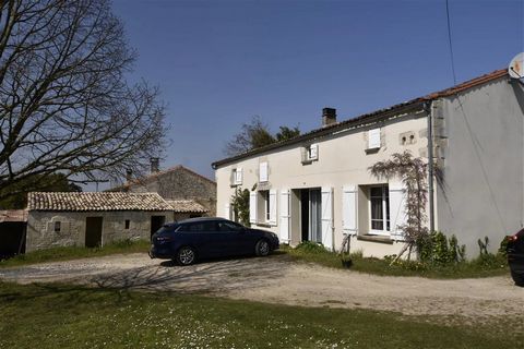 This lovely traditional 5 bed stone house sits in large grounds on the edge of a very popular village just a few kilometres form the historic market town of Chef Boutonne, with its bars, restaurants and famous Chateau. Double-glazed, centrally-heated...