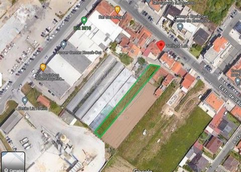 Grundstück zum Verkauf Rustikales Grundstück mit 900m2 Fläche, PDM-Bereich - EH2 (Wohnraum Typ 2), Es ist zwei Minuten vom Stadtzentrum von Aveiro entfernt, in der Nähe mehrerer Schulen, öffentlicher Dienstleistungen, Krankenhaus, Gesundheitszentrum,...