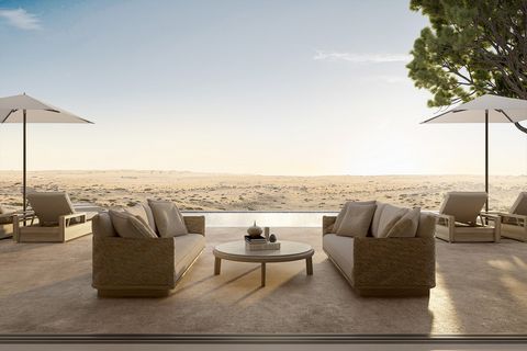 Experience the extraordinary every day at the Ritz-Carlton Residences in Ras Al Khaimah, where exclusive luxury villas redefine opulence. Wake up to breathtaking views of the Al Wadi Nature Reserve's rolling dunes, indulge in the state-of-the-art fac...