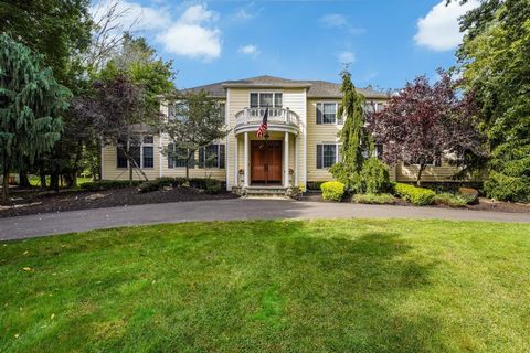 Discover the epitome of luxury living in Colts Neck, NJ, with this exquisite center hall colonial home. This property offers a perfect blend of classic charm and modern amenities, including a private in-ground pool, finished basement and a versatile ...