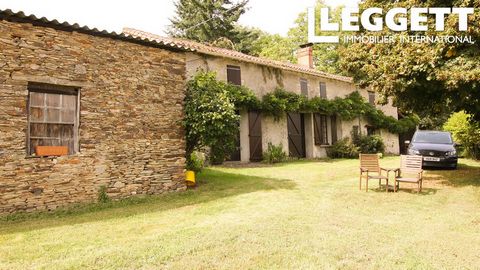 A16719 - Situated in an elevated position in a quiet hamlet only 8.5km from the town of La Chataigneraie and 11km from the beautiful medieval village of Vouvant. Vendeen beaches are within an hour's drive. Great transport links. Airports in La Rochel...