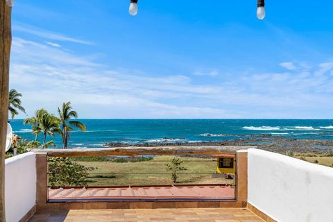 Willkommen im Paradies! Wenn Sie auf der Suche nach dem Traum-Surfhaus sind, nur wenige Schritte von einigen der besten Wellenbrüche in Costa Rica entfernt, sollten Sie sich dieses erstaunliche Anwesen nicht entgehen lassen! Dieses Haus am Meer befin...