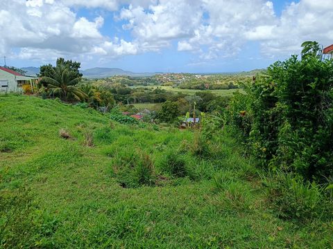 Ideal for house construction project, TPI offers this beautiful plot of 1659m2 in a quiet and ventilated area of the salt river town. 20 minutes from the beaches of Sainte Luce