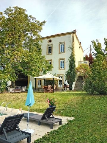 Dpt Ariège (09), à vendre LAROQUE D'OLMES maison P8 de 260 m² - Terrain de 930,00 m²
