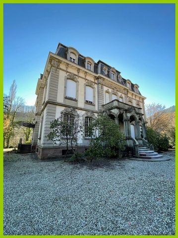 You seek, we find! Superb property of exception, this castle ' Lacour ' classified as a historical monument since 25/05/1999 of 719m2 on about 40ares of wooded land with a small river bordering the park. Dating back to 1903, this castle is ideal for ...