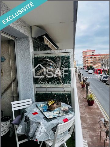 “THE STUT” This very pretty, tastefully renovated studio, located on Canet Plage near the Port and 2 minutes' walk from the Beach, will only charm you with its interior and its location. Secure and very well maintained residence. Ideal for an investo...