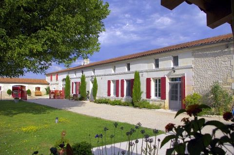 Dpt Charente (16), à vendre COGNAC SUD maison P9 sur terrain de 4 164 m²