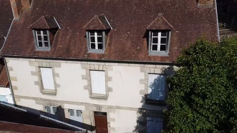 Summary HUGE POTENTIAL OF THIS STONE HOUSE TO RENOVATE BUILT IN 1826 Location at walking distance of all amenities ( shops, bars, restaurants, supermarkets, doctors, dentists, vets....) close from the river Access 90 mn from limoges airport with dire...