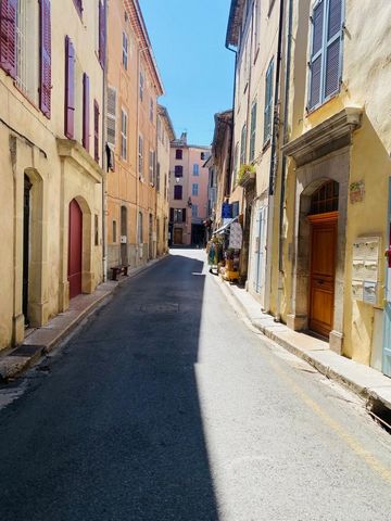 In het hart van de Provençaalse stad Cotignac, geclassificeerd als een van de mooiste dorpen van Frankrijk, staat een herenhuis uit 1747 dat u uitnodigt om terug te reizen in de tijd. Vanuit de inkomhal gebeurt de magie. Een imposante trap brengt u n...