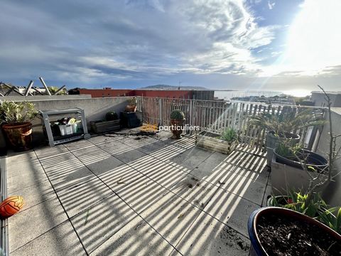 Rare sur Balaruc-les-Bains, venez découvrir ce magnifique toit-terrasse de 106,1 m2, offrant un cadre de vie exceptionnel et un confort absolu. Ce bien d'exception se compose de deux suites parentales, dont l'une est équipée d'un dressing et les deux...