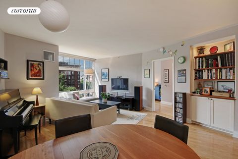 OPEN HOUSE SUNDAY (4/21) FROM 1:30-2:30PM. NO APPOINTMENT NECESSARY. SPECTACULAR TWO BEDROOM, TWO BATH HOME WITH DIRECT VIEWS OF STRAUS PARK! Perched high above Broadway and 107th Street in a Flatiron-inspired building designed by Randy Gerner, this ...