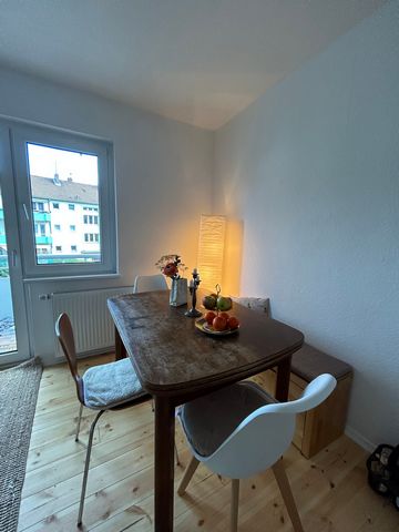 Cosy sublet from April to June in beautiful Nippes! We are offering our newly refurbished and refurnished flat for interim rent in Cologne, Nippes from April to July 2024. The flat has just been completely renovated. We are still in the middle of mov...