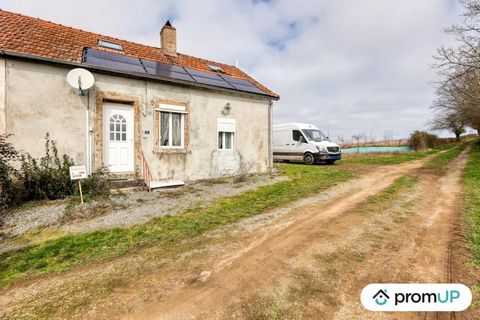 Welcome to Savigny-Poil-Fol, where this charming terraced house is located on one side, with an area of 82 square meters, on a spacious plot of 1500 square meters. Although in need of a general refresh, this one-story home offers remarkable potential...