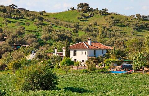 Magnificent country house for sale, in the heart of the Sierra de Grazalema Natural Park, declared a Biosphere Reserve since 1977, on the banks of the White Villages. Fully operational as a rural rental business in both winter and summer. With an ide...