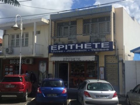 Dpt Guadeloupe (971), à vendre SAINTE-ANNE immeuble emplacement N°01