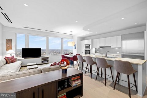 RESIDE IN THE SKY - Embrace your opportunity to live in one of the most coveted locations in the city- where luxury meets convenience and every day is a celebration of elevated living. This meticulously designed 1522-square-foot corner unit is one of...