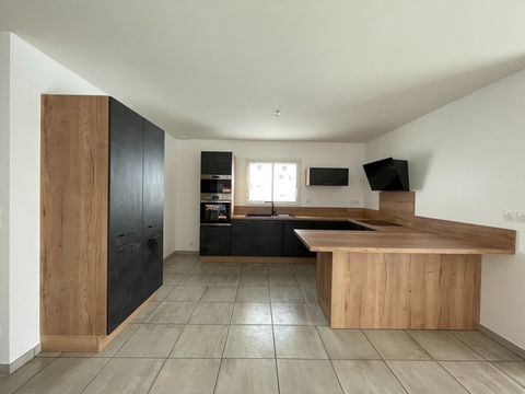 Dpt Ardèche (07), BOFFRES, à vendre Maison Individuelle de plain-pied - 90 m², P4 - Terrain de 969,00 m²