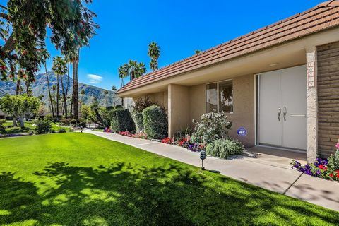 SCOTT AND NICOLE CHAPMAN Looking for panoramic southern views of the majestic mountains in Indian Wells Country Club? This Sandpiper condo has jaw dropping views of the mountains and sits above the community pool so you can relax on your back patio a...