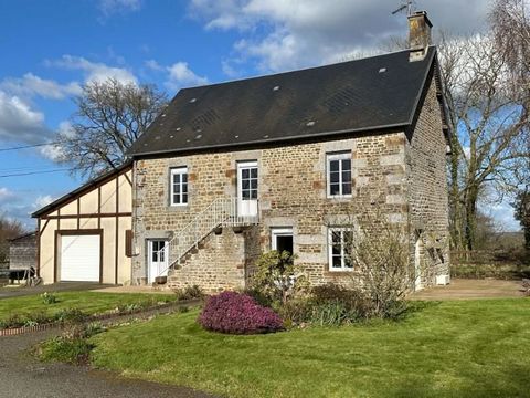 This fully renovated 5-bedroom farmhouse is surrounded by fields but is just 5mins away from the bustling market town of Flers, with its mainline train station to Paris. The property has lovely views and comes with over 2 acres of land and several ou...