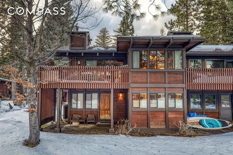 Welcome to Tahoe Tavern, a stunning retreat nestled in the heart of Tahoe City. This sophisticated 3-bedroom, 3-bathroom home offers a generous 1720 square feet of living space. Converted from a 4-bedroom originally, this unit offers more space than ...