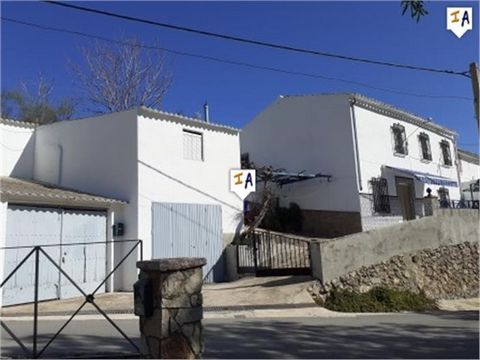This large family Cortijo is located on the outskirts of Rute, in the Cordoba province of Andalucia, Spain and a short drive to the lakes of Iznajar. The Cortijo has a nice large front terrace and two garage units next to the house. Above the garage ...