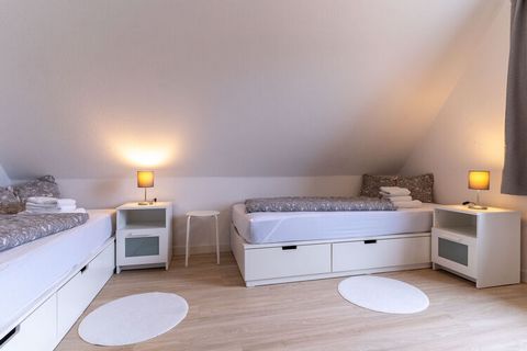 Welcome to this completely renovated holiday apartment in St. Peter-Ording! This beautiful 3-room holiday apartment in the sought-after district of St. Peter-Dorf offers you the perfect starting point for a relaxing North Sea holiday. Designed with g...
