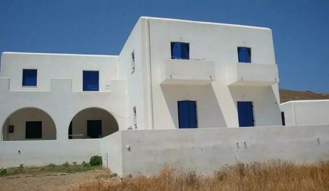 Location: Kamares, Paros, Cyclades, Greece Property Features: Total Area: 323 sq.m. Year Built: 2007 Suitable for Vacation Residence Energy Class: Pending Orientation: Perpendicular Plot: 4011 sq.m. View: Unobstructed Parking: Covered parking Semi-ou...
