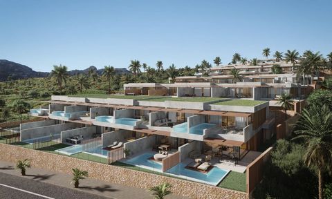 This sophisticated project, strategically located in the brand new hotspot between Playa Las Americas and the prestigious Abama Golf Resort, is the product of the renowned architect Leonardo Omar. Right in the heart of Tenerife's most sought-after re...