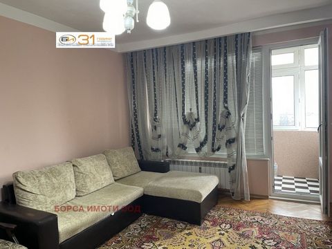 ONE-BEDROOM - CENTRAL PART, brick, working thermal power plant and hot water, air conditioner Mitsubishi 12, 63.81 sq.m., PVC joinery, external and internal insulation, consists of kitchen, living room, bedroom, bathroom, corridor and 2 terraces - li...