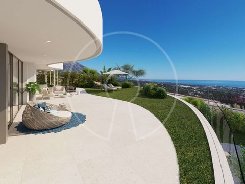 T3 with garden inserted in The View Marbella Development, in a building with a round shape. With about 657.68 sqm of total area, which is divided into about 233.54 sqm of interior area and 232.39 sqm of terrace area and 191.75 sqm of private garden a...