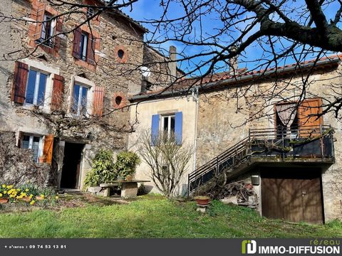 Fiche N°Id-LGB158987 : Saint Pons de Thomières, sector Quiet in a hamlet, House set of 3 houses with gardens of about 131 m2 including 7 room(s) including 5 bedroom(s) + Garden of 500 m2 - View: Beautiful view - Stone construction - Ancillary equipme...