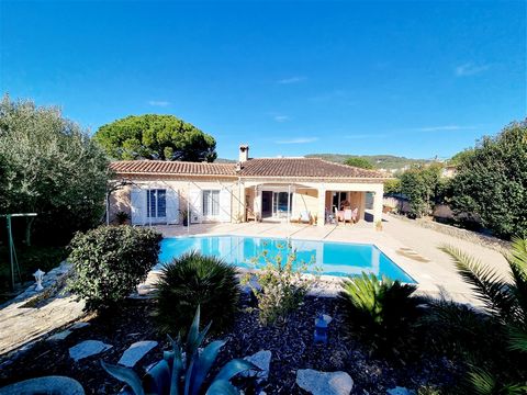 Exclusive to Draguignan near the center in a quiet and residential area just 15 minutes from the motorway you will be seduced by this beautiful traditional F4/5 villa of 132m on one level in very good condition in a dead end so in a quiet area This p...