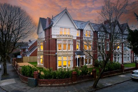** Luxurious Victorian End-of-Terrace Gem in Prestigious Penarth ** Nestled within the esteemed confines of Penarth, a town celebrated as one of the UK's most coveted residential areas, this impeccably renovated three-story end-of-terrace Victorian r...
