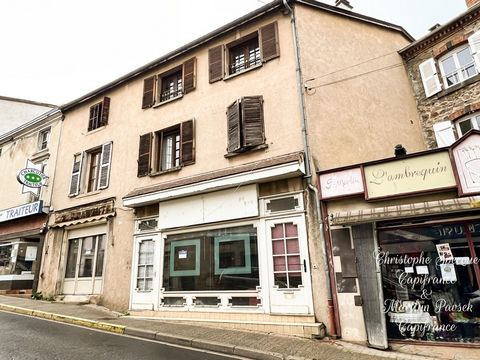 Dpt Puy de Dôme (63), à vendre COURPIERE immeuble de rapport