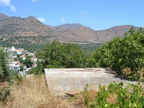 Located in Agios Nikolaos. This is the sale of a plot of land of 488sqms with 3 very old stone buildings together measuring 138sqms which are ruins and need total renovation. These buildings can be extended by adding another floor to them. This will ...